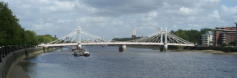 Photo 1, Albert Bridge, London