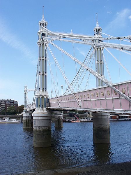 Photo 2, Albert Bridge, London