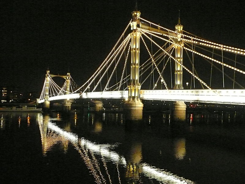 Photo 4, Albert Bridge, London