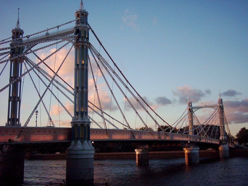 Photo 3, Albert Bridge, London