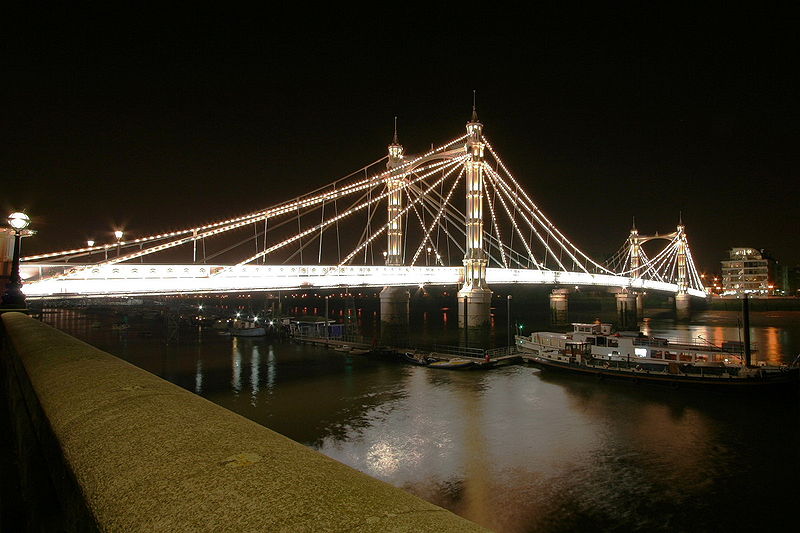 Photo 5, Albert Bridge, London