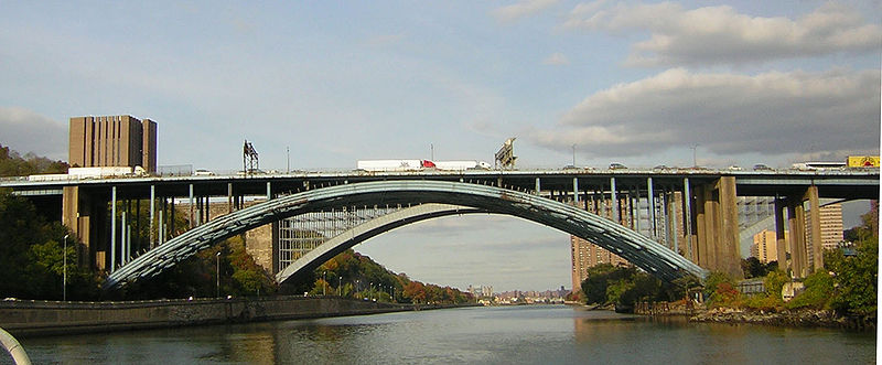Photo 1, Alexander Hamilton Bridge, New York