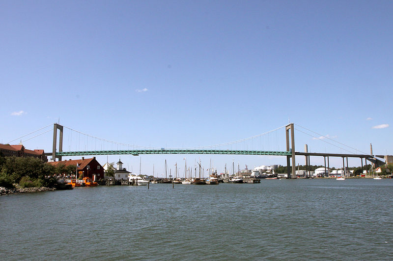 Photo 1, Alvsborg Bridge, Sweden