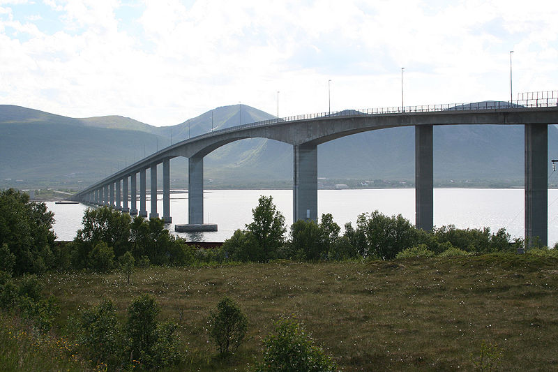 Photo 1, Andoy Bridge, Norway