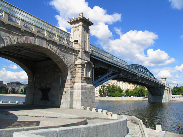 Photo 2, Andreyevsky Bridge, Moscow, Russia
