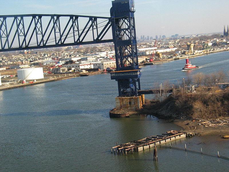 Photo 2, Arthur Kill Vertical Lift Railroad Bridge, New York