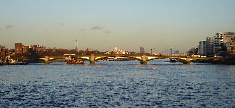 Photo 1, Battersea Bridge, London