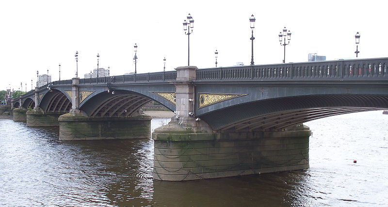 Photo 2, Battersea Bridge, London