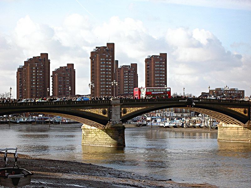 Photo 3, Battersea Bridge, London