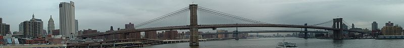 Photo 2, Brooklyn Bridge, New York