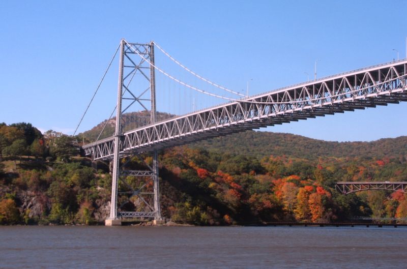 Photo 2, Bear Mountain Bridge, New York State