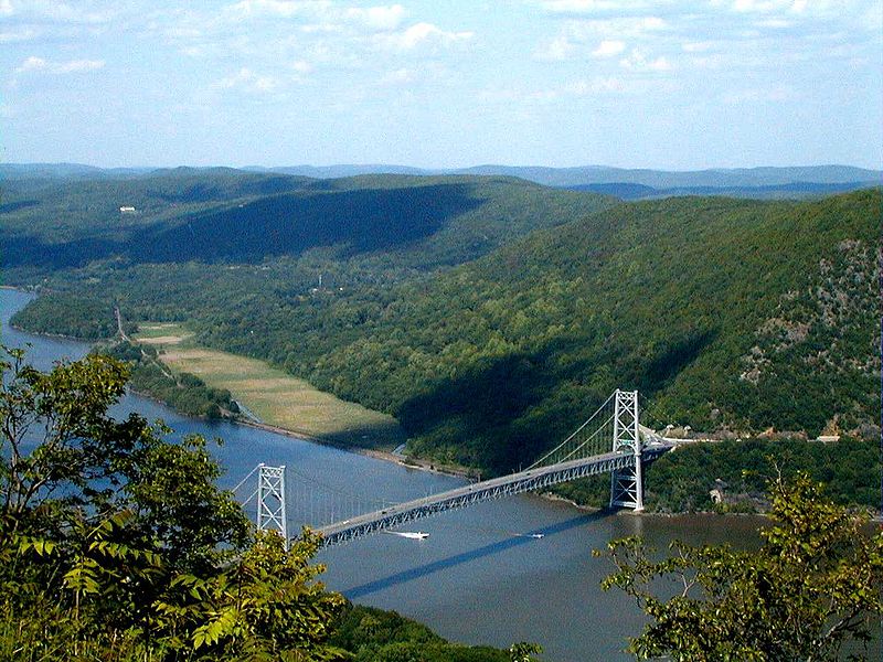 Photo 1, Bear Mountain Bridge, New York State