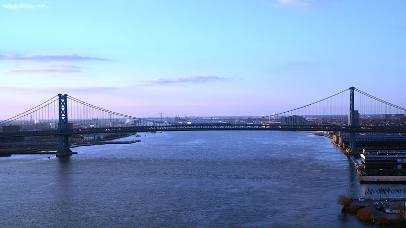Photo 1, Benjamin Franklin Bridge, Philadelphia