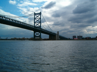 Photo 2, Benjamin Franklin Bridge, Philadelphia