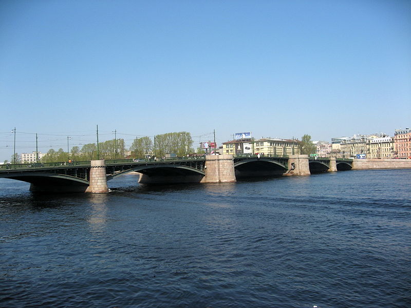 Photo 1, Exchange Bridge, St Petersburg, Russia