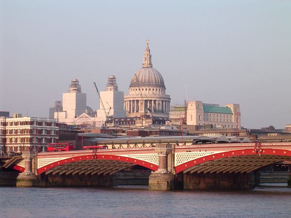 Photo 1, Blackfriars Bridge, London