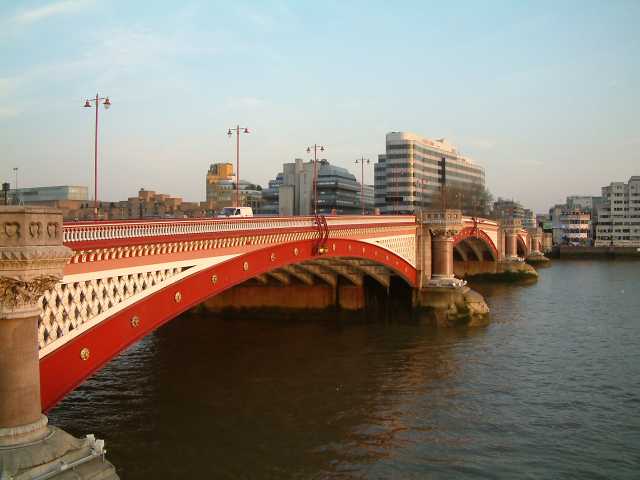 Photo 2, Blackfriars Bridge, London