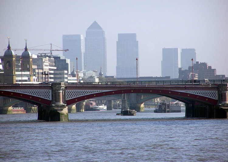 Photo 4, Blackfriars Bridge, London