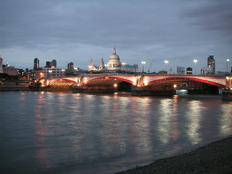 Photo 3, Blackfriars Bridge, London