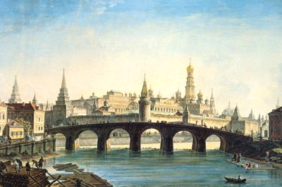 Photo 2, Bolshoy Kamenny Bridge, Moscow, Russia