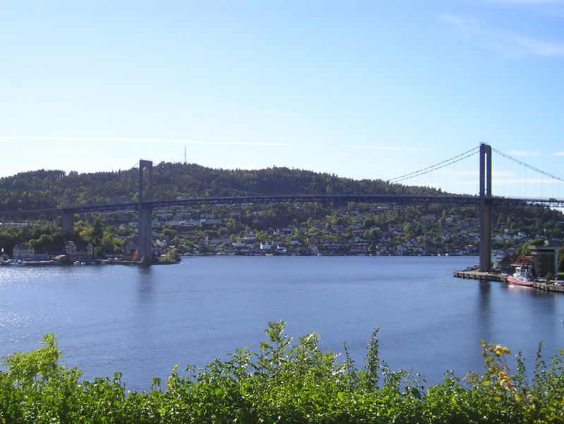 Photo 1, Brevik Bridge, Norway