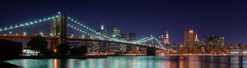Фото 7, Бруклинский мост, Нью-Йорк