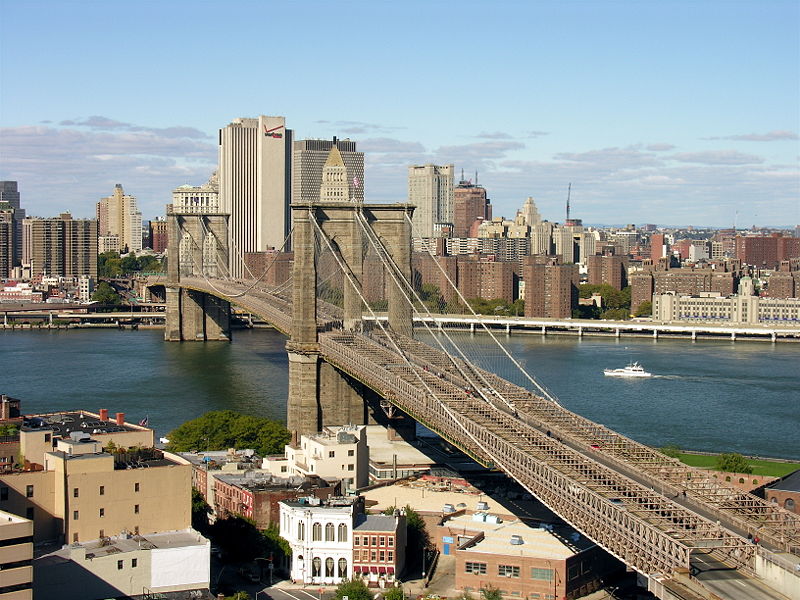 Фото 4, Бруклинский мост, Нью-Йорк
