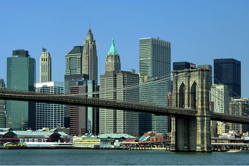 Фото 3, Бруклинский мост, Нью-Йорк