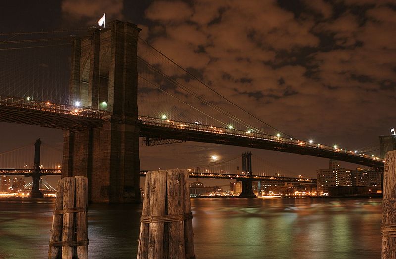 Фото 6, Бруклинский мост, Нью-Йорк