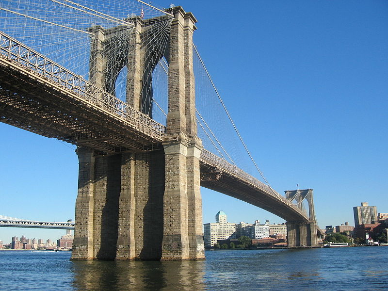 Фото 5, Бруклинский мост, Нью-Йорк
