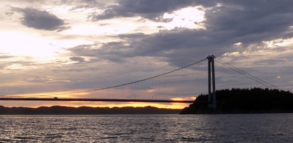 Фото 1, Мост Бомла, Норвегия
