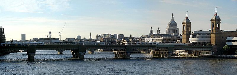 Photo 1, Cannon Street Railway Bridge, London