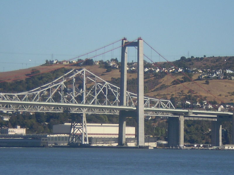 Photo 1, Carquinez Bridge, California