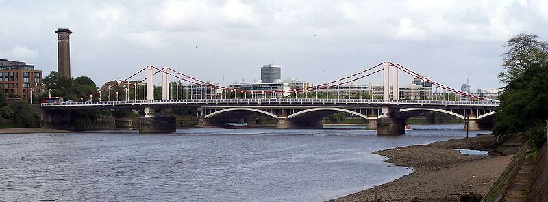 Photo 1, Chelsea Bridge, London