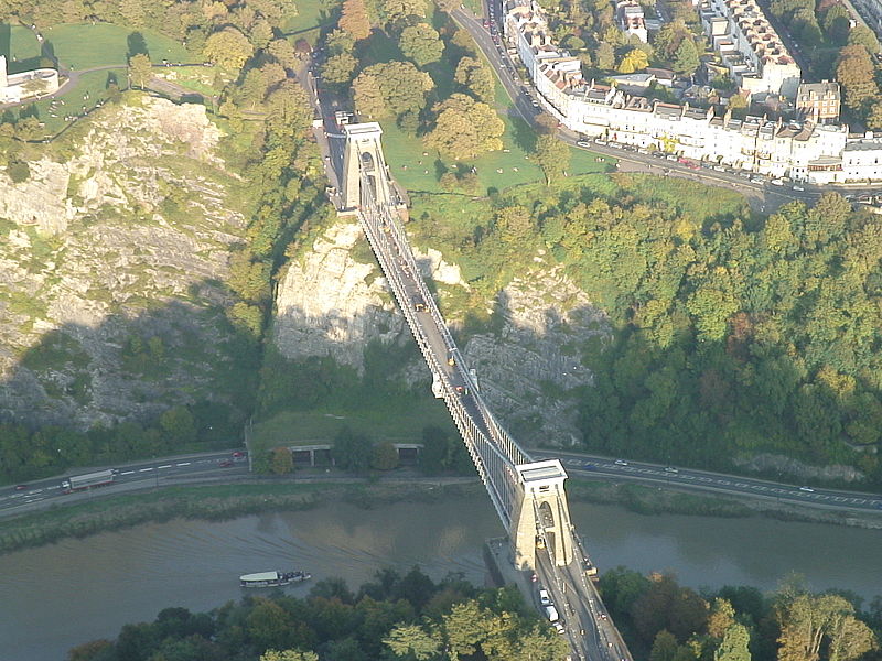 Photo 1, Clifton Suspension Bridge, England