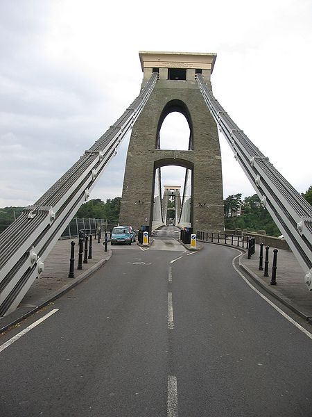 Photo 5, Clifton Suspension Bridge, England