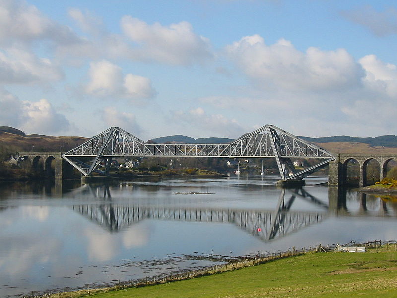 Photo 1, Connel Bridge, Scotland