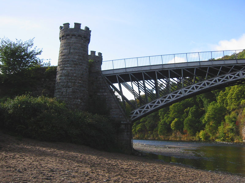 Photo 3, Craigellachie Bridge, Scotland