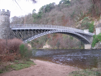Photo 2, Craigellachie Bridge, Scotland