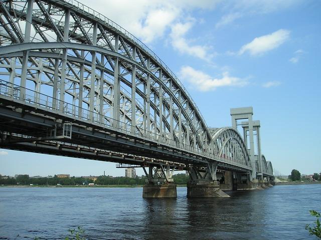 Photo 2, Finland Railway Bridge, St Petersburg, Russia