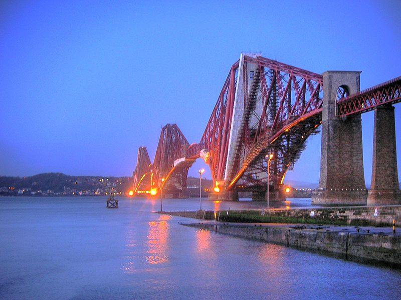 Photo 6, Forth Bridge, Scotland
