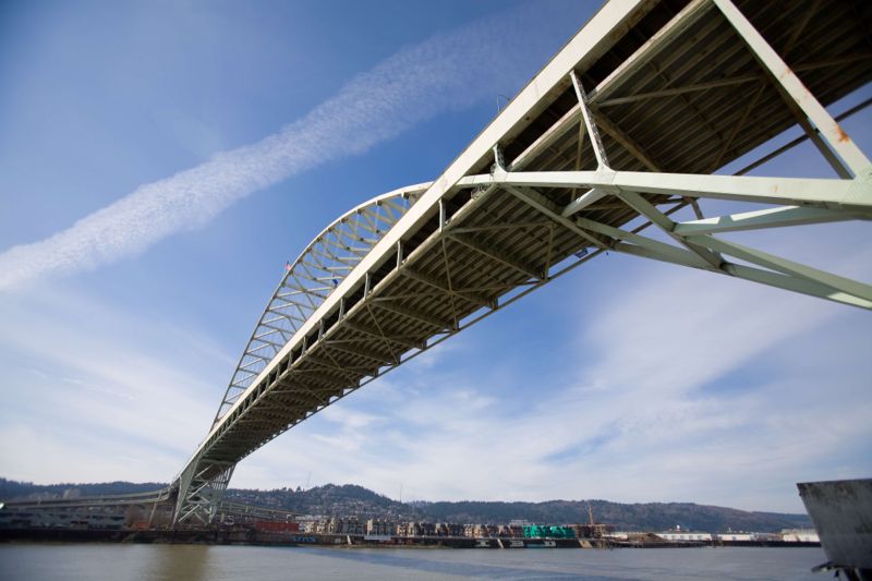 Photo 3, Fremont Bridge, Portland