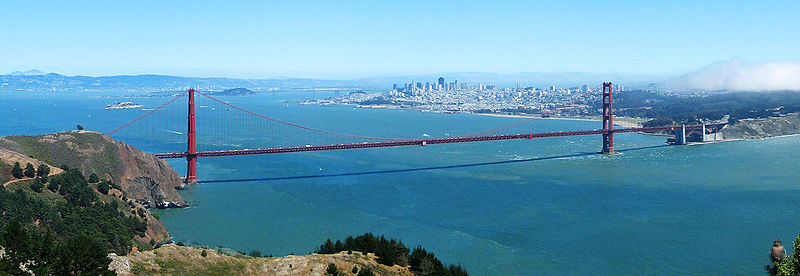 Photo 1, Golden Gate Bridge, San Francisco