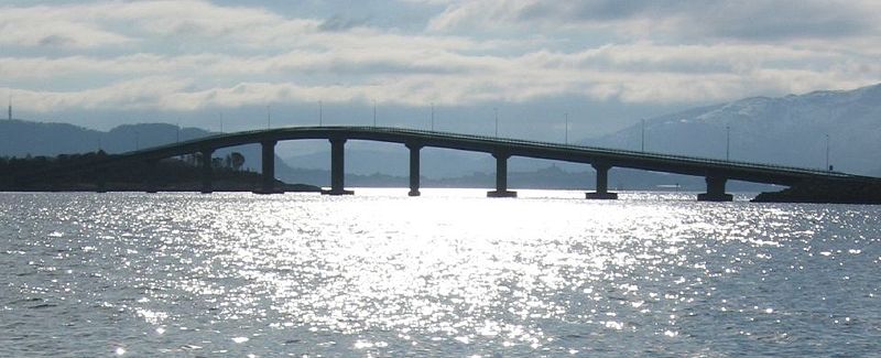 Photo 1, Giske Bridge, Norway