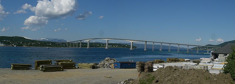 Photo 1, Gisund Bridge, Norway
