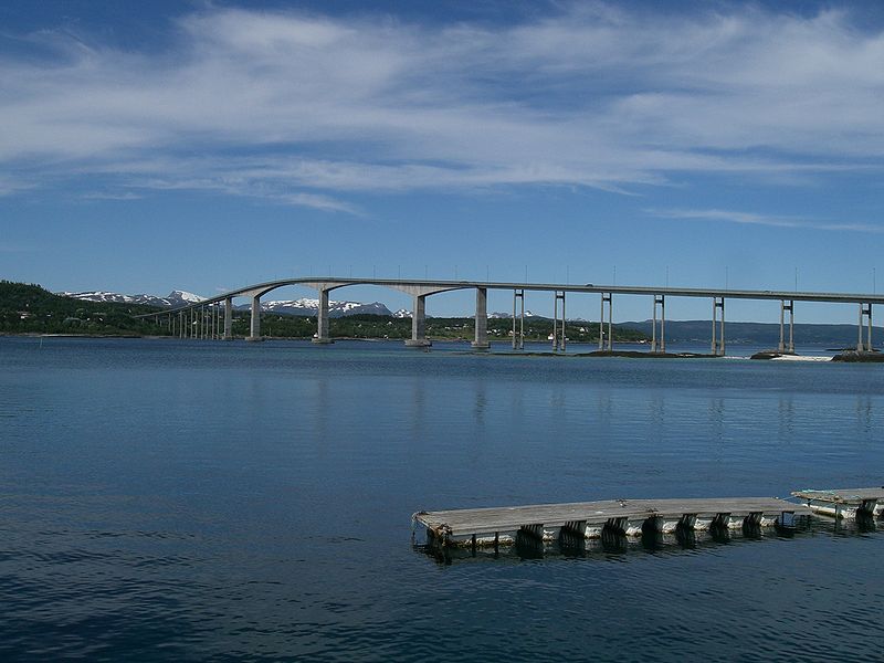 Photo 2, Gisund Bridge, Norway