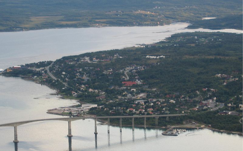 Photo 3, Gisund Bridge, Norway