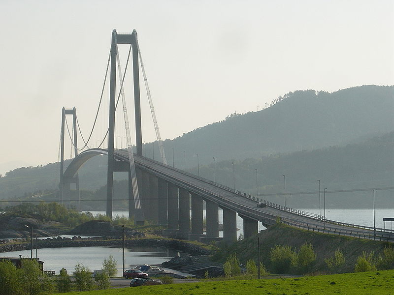 Photo 2, Gjemnessund Bridge, Norway