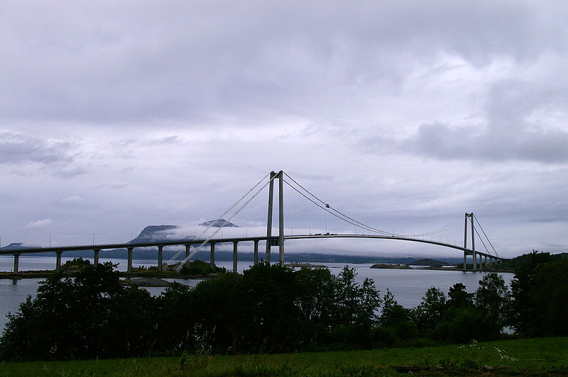 Photo 3, Gjemnessund Bridge, Norway