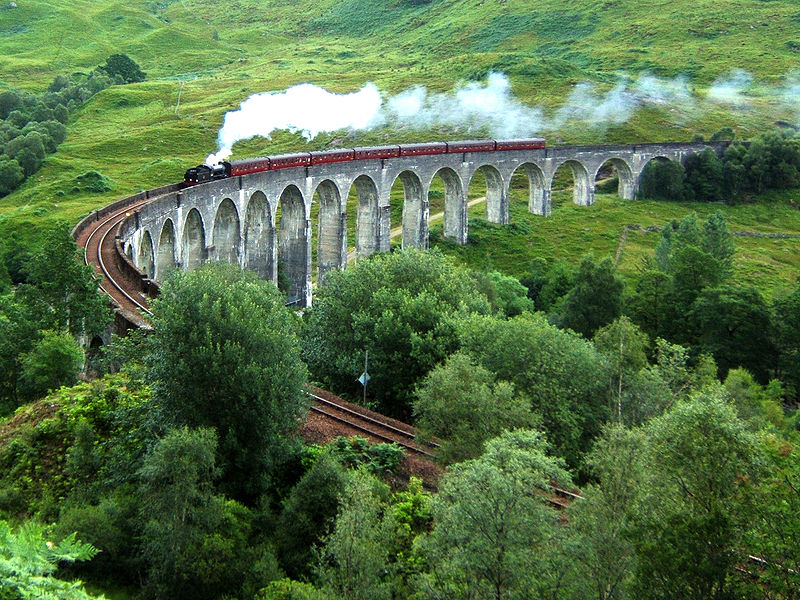 Photo 2, Glenfinnan Viaduct, Scotland